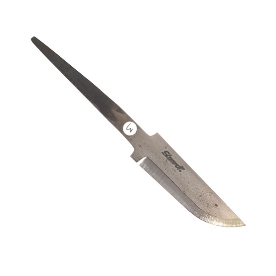 Steen Nielsen Knife Blade - Forged raw - 80 mm