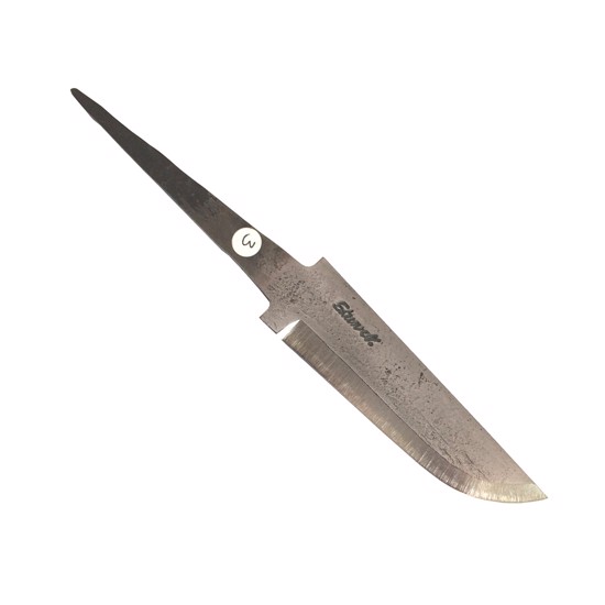 Steen Nielsen Knife Blade - Forged raw - 90 mm