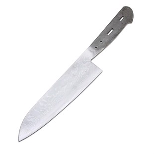 Kitchen knife Damascus Santoku - 180 mm