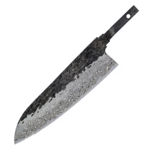 Santoku Knife Damascus - 165 mm