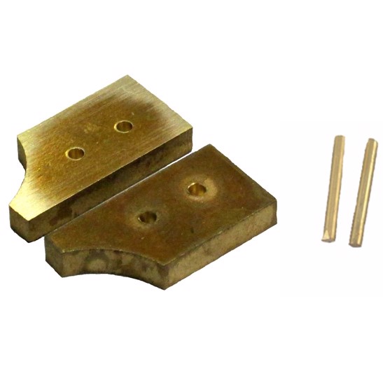  Front panel bolster for Idaho - Brass