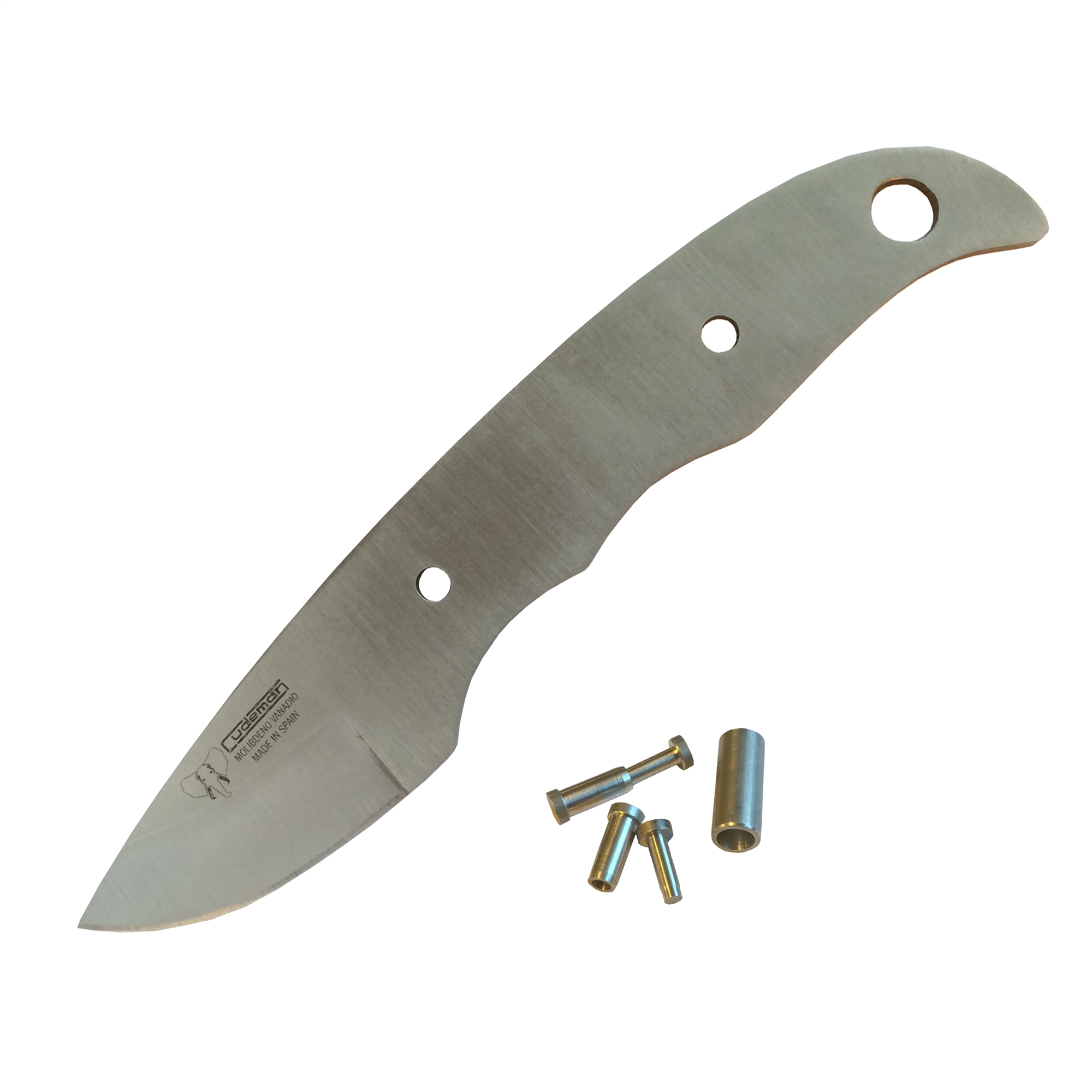 Buy Full tang blade klinge Cudeman w/ rivets 55 mm online here Linaa