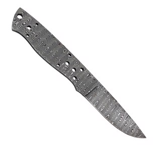 Damascus full tang blade AE- BL53