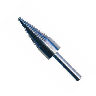 Mandrel for polishing disc - taper