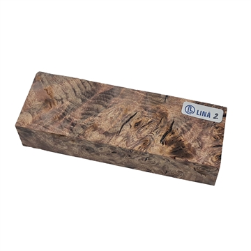 Knife Handle Stabilized Wood