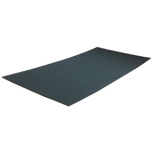 Fiberboard - Black - 0.8x125x250 mm
