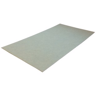Fiberboard - Gray - 0.8x125x250 mm