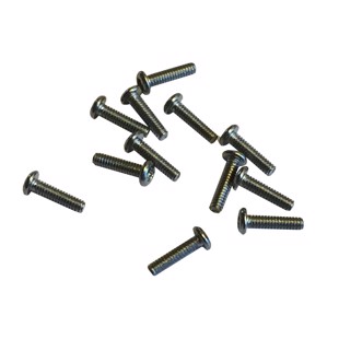 Torx Screw Round - 0-80"x1/4" - 12 pcs