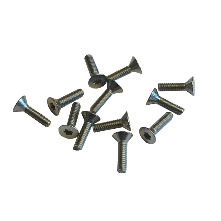 Torx Screw Countersink 256x1/4 12 pcs