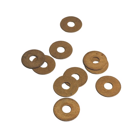 Bronze Disc - 9.5/3.2 mm - 10 pcs