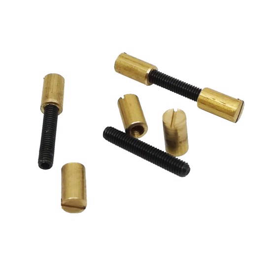 Screw Post Brass - Ø6.0 mm