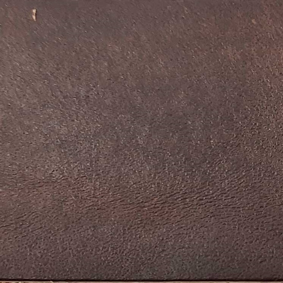 Leather Ponte Wax - Brown - 30x30 cm