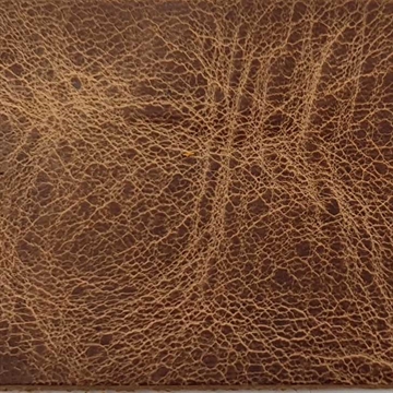 Leather Arno - Caramel - 30x30 cm