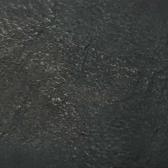 Leather Arno - Sort - 30x30 cm