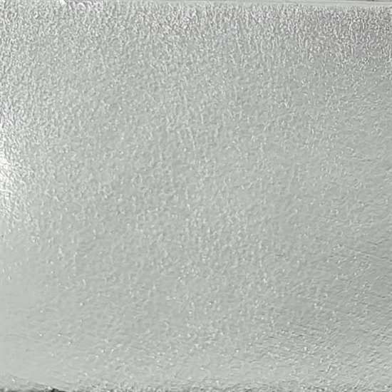 Leather Metallic - Argento - 30x30 cm
