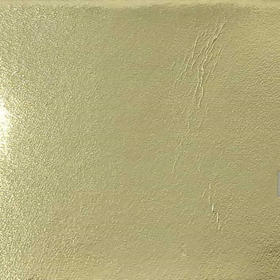 Leather Metallic - Platino - 30x30 cm