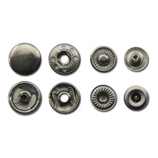 Snaps - Shiny - 12.5 mm - 10 pcs