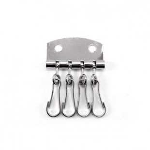 Key Holder - 4 Keys - 10 pcs