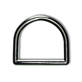 D-Ring - 20 mm Polished
