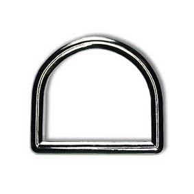 D-Ring - Blank - 20 mm