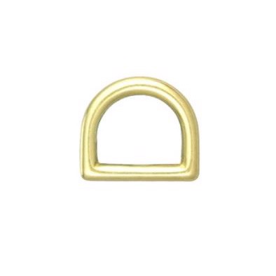 D-Ring - Brass 13 mm