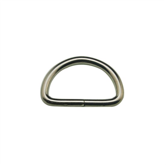 D-Ring - Blank - 13 mm