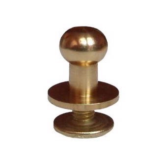 Rifle Button Brass