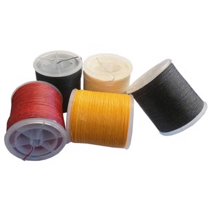 Waxed Thread - 0.9 mm x 100 m