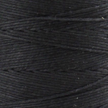 Linen Thread 0,5mm x 150 m - Black
