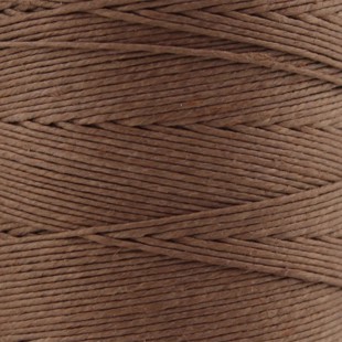 Linen Thread 0,5mm x 150 m - Brown