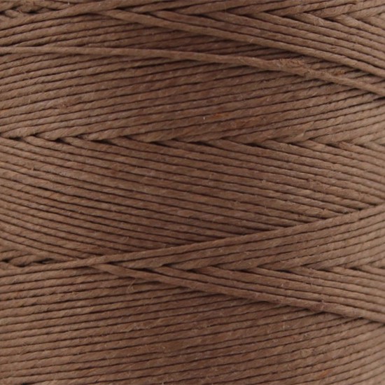 Linen Thread 0,5mm x 150 m - Brown