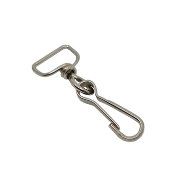 Bull Snap with Swivel Flat - 10 mm