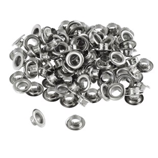 Grommets 8.0 mm 100 pc. - Polished