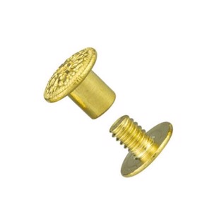 Chicago Screws Celtic 10x6 mm 10 pc. - Brass