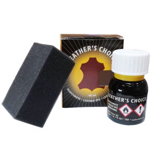 Leather Dye 40 ml - Black