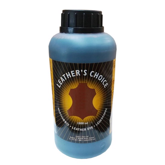 Leather Dye 1000 ml Dark Brown