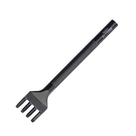 Lacing Chisel - 4 Prongs Angle