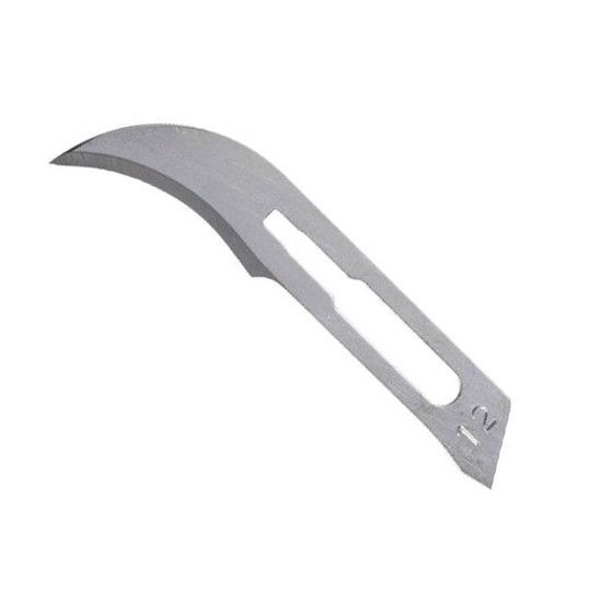 Scalpel Blade Curved - nr. 12