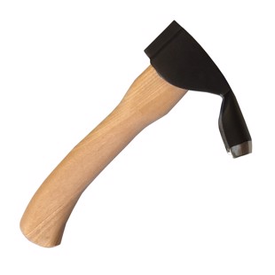 Curved Axe - Hand Forged 45 mm - 500 g