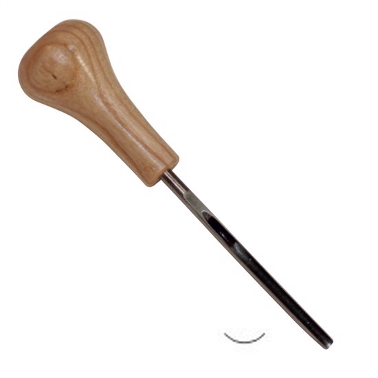 Wood Carving Gouge Ball-Shaped Handle 3.0 mm U