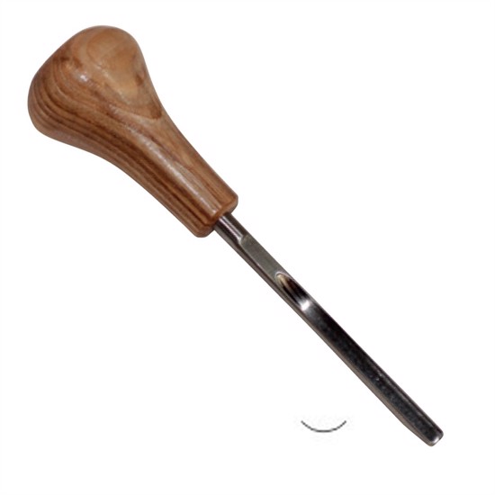 Wood Carving Gouge Ball-Shaped Handle 4.0 mm U