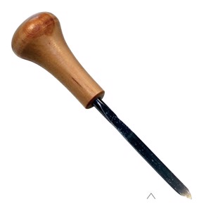 Wood Carving Gouge Ball-Shaped Handle 5.5 mm - Pointed