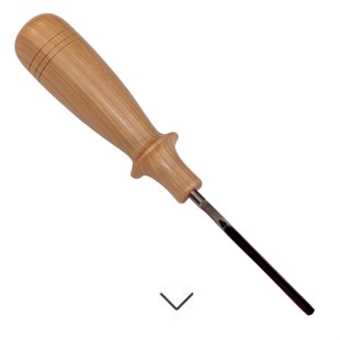 Wood Carving Gouge 4.0 mm - V 90