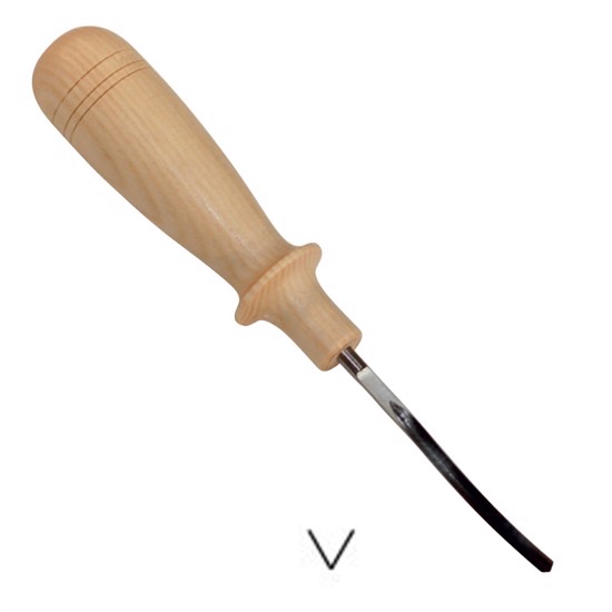 Wood Carving Gouge 4.0 mm - V 90