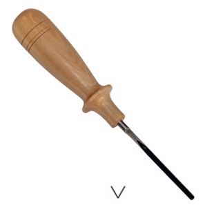 Wood Carving Gouge 4.5 mm - V 60