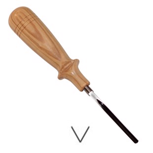 Wood Carving Gouge 6.0 mm - V 60