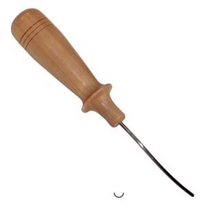 Wood Carving Gouge 2.0 mm - R 1.0 - U Spoon