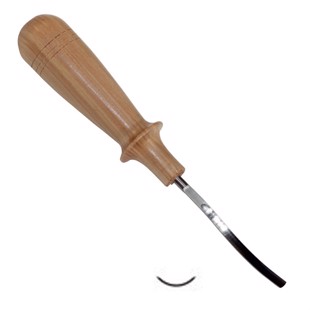 Wood Carving Gouge 6.0 mm - R 4.0 - U Spoon