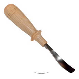 Wood Carving Gouge 17 mm - R 18 - U Spoon