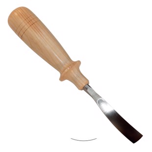 Wood Carving Gouge 17 mm - R 25 - U Spoon